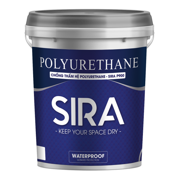 SƠN CHỐNG THẤM POLYURETHANE SIRA P900 – 18KG